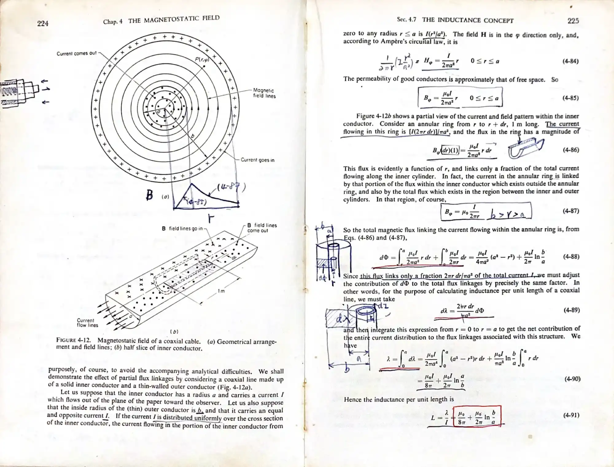 這是琳山老師的電磁學課本。