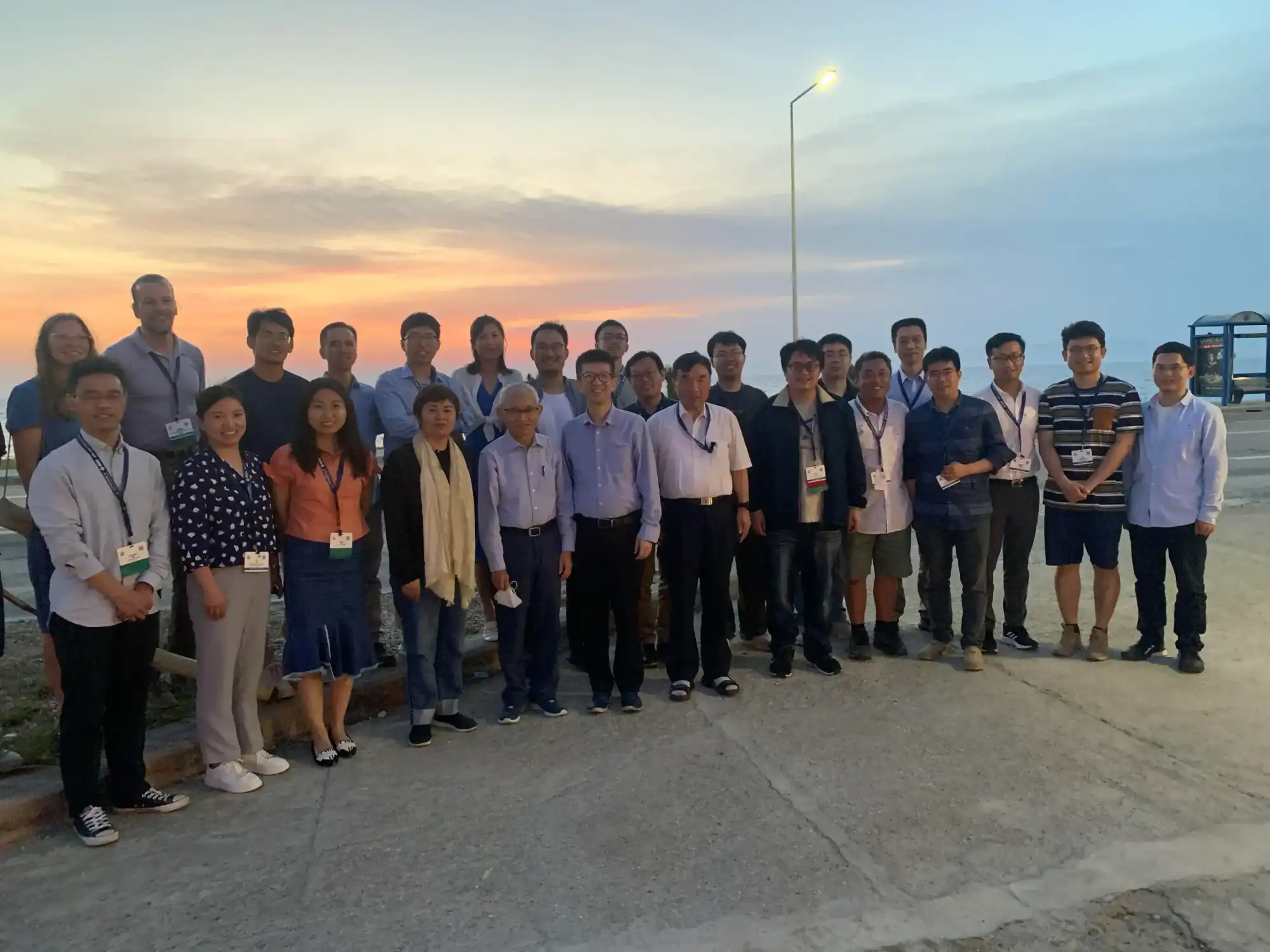 ISCA 的華語語音研究群（SIG-CSLP）甚至在 IEEE 的 ICASSP 大會中都有活動。這是在 ICASSP 2023，希臘羅德島，全球華人學者歡聚。
